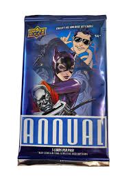 Upper Deck 2024 ENT DC Annual Trading Cards Pack
