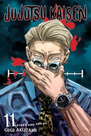 Jujutsu Kaisen Graphic Novel Volume 11