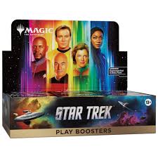 MTG: Star Trek - Play Booster