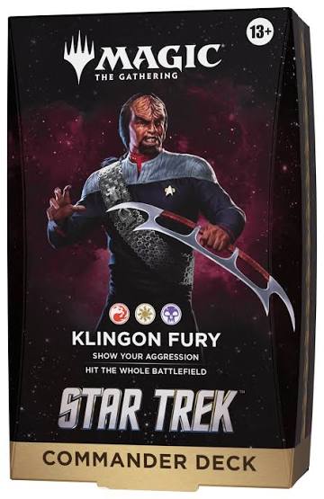 MTG: Star Trek - Commander Decks
