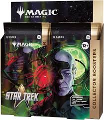 MTG: Star Trek - Collector Booster Display