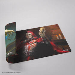 Magic Playmat:  Reality Fracture - Double Sided - Edgar, Ancient Bloodlord / Edgar, Moonlit Sovereign