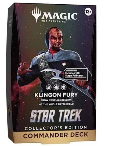 MTG: Star Trek - Collectors Commander Decks