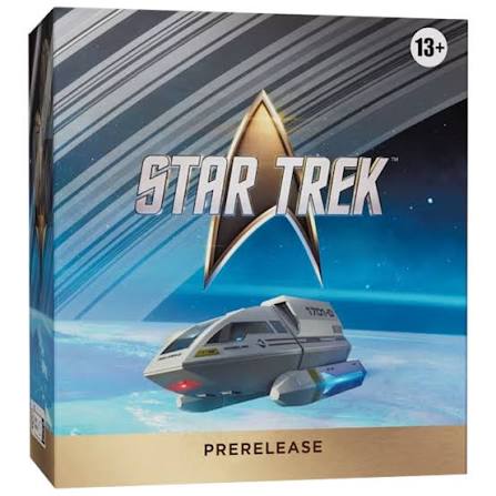 MTG: Star Trek Prerelease Pack- Friday 6PM