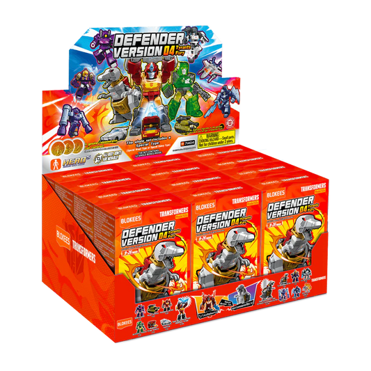 Transformers Blockees: 2-inch Defender Model Kit - Tyrant's Fury