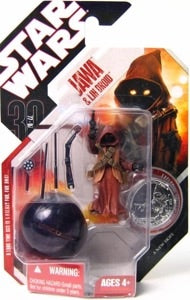 Star Wars 30th Anniversary Jawa & LIN Droi