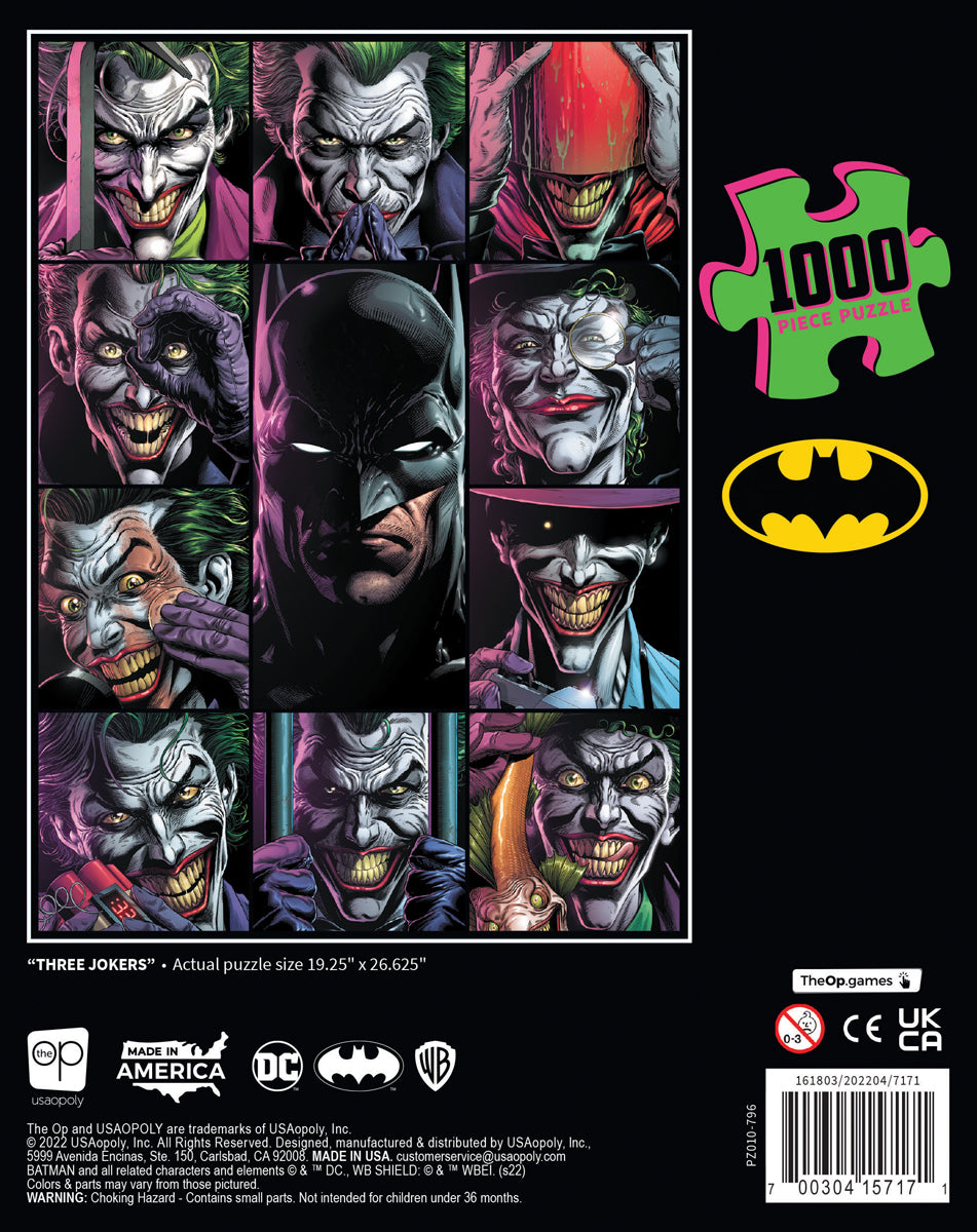 Batman: "Three Jokers" Puzzle 1000 piece