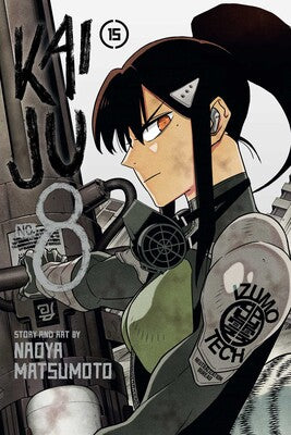 Kaiju No 8 Graphic Novel Volume 15