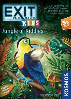 Exit The Game: Kids - Jungle of Riddles