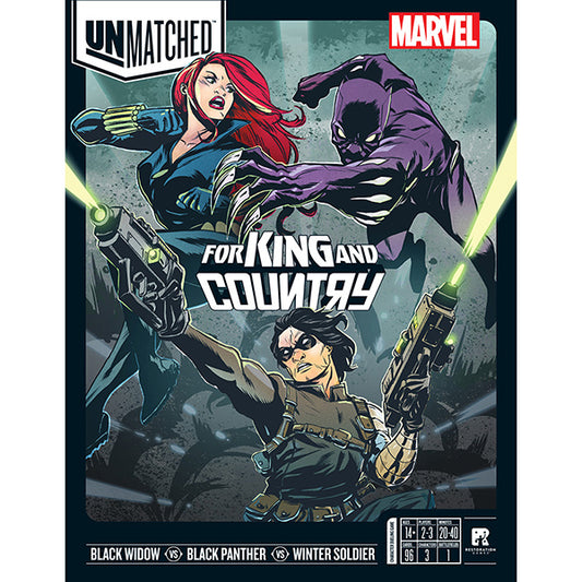 Unmatched: Marvel  For King and Country