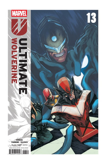 Ultimate Wolverine Bundle #11-13