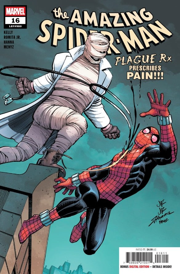 Amazing Spider-Man Bundle #15-19