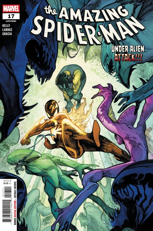 Amazing Spider-Man Bundle #15-19