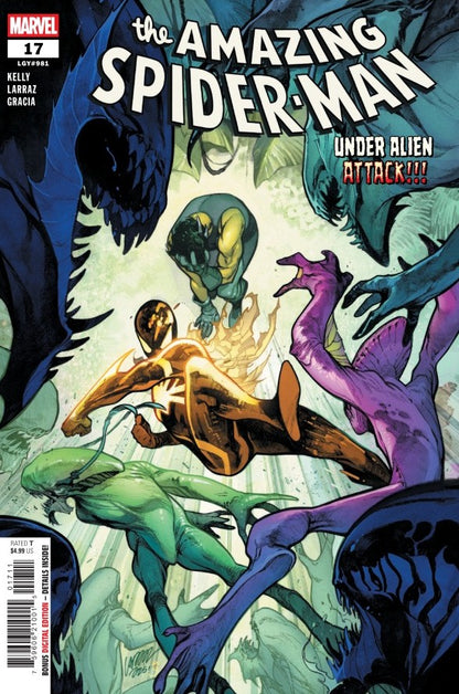 Amazing Spider-Man Bundle #15-19