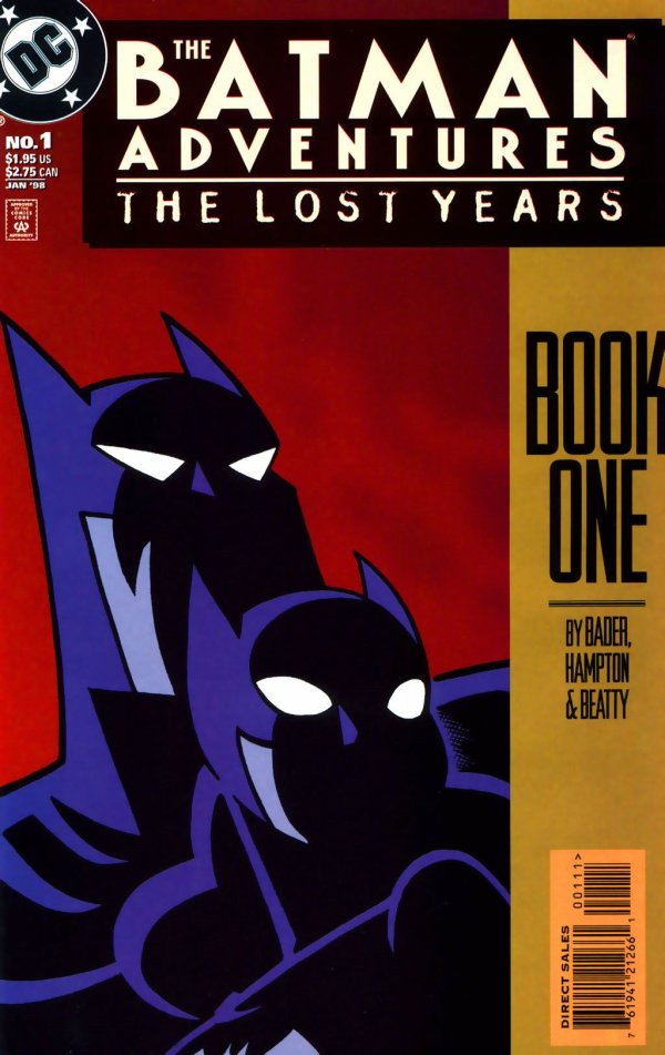 The Batman Adventures: The Lost Years #1