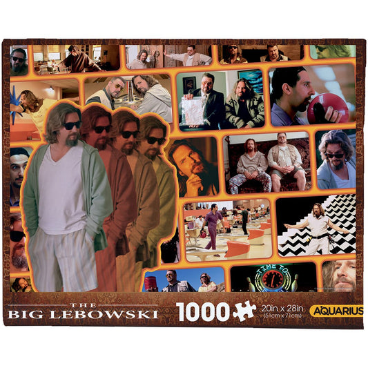 Big Lebowski 1000 Piece Puzzle