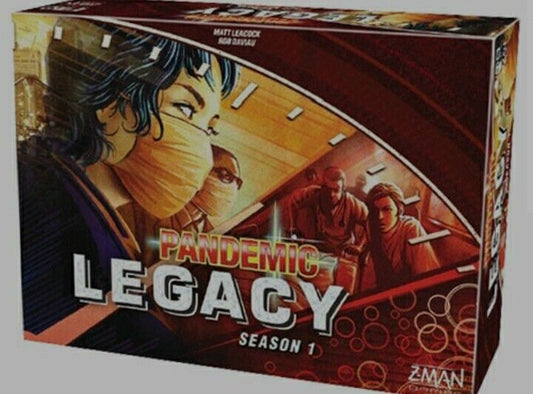 Pandemic Legacy Season 1 Red