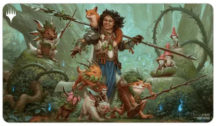 Magic Playmat Ultrpro- Ellivere of the Wild Court