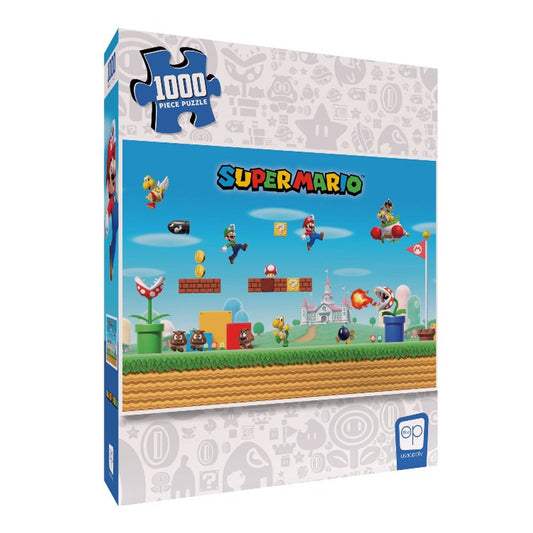 Puzzle: Super Mario - Mayhem 1000pcs