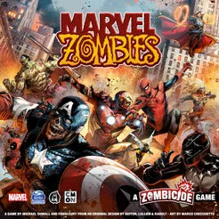 Marvel Zombies Core box