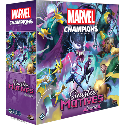 Marvel Champions LCG:  Sinister Motives Expansion