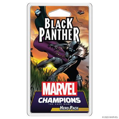 Marvel Champions LCG:  Black Panther Hero Pack