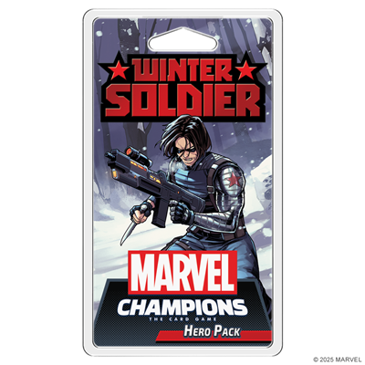Marvel Champions LCG:  Winter Soldier Hero Pack