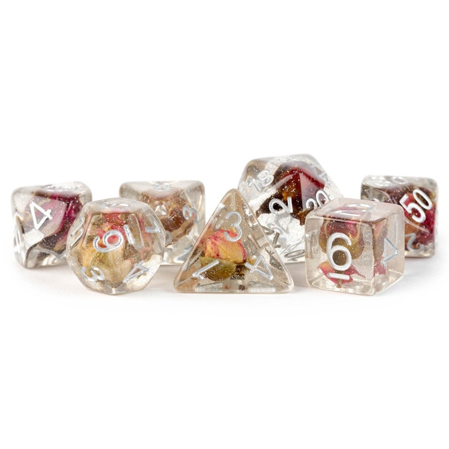 7-Die Set 16mm: Rose Dice