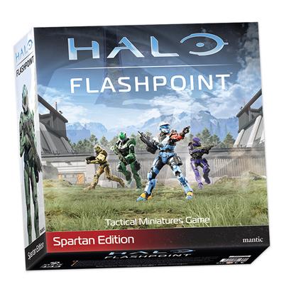 HALO Flashpoint: Spartan Edition