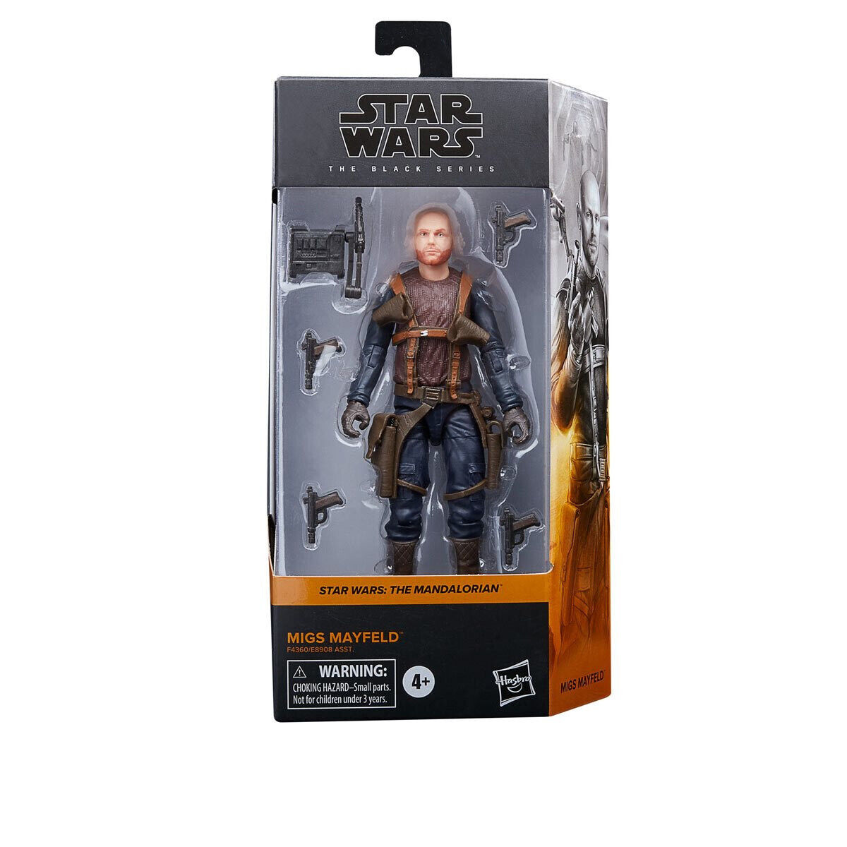 Star Wars The Black Series Migs Mayfeld Toy 6-Inch-Scale The Mandalorian Action Figure