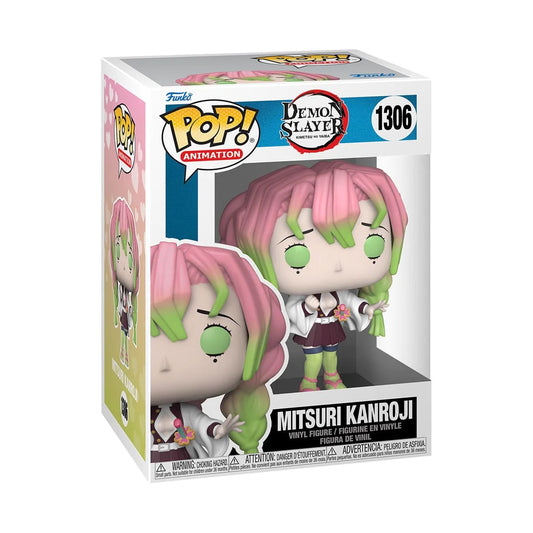 Funko POP! Animation: Demon Slayer - Mitsuri Kanroji