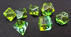 RPG Dice Set (7): Mojito