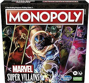 Monopoly Marvel Super Villians