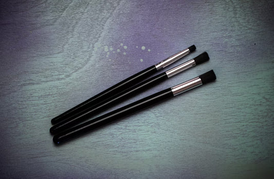 Brush Ghost Maxton Black 3 Dry Brush Set