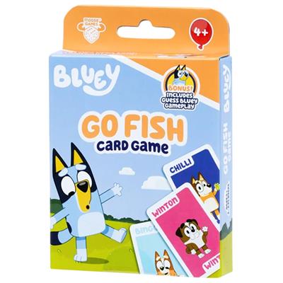 Bluey: Go Fish Card Game