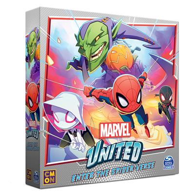 Enter the Spider-verse Marvel United