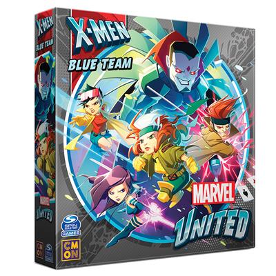 Xmen Blue Team Marvel United