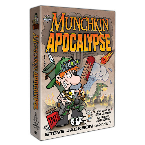 Munchkin: Apocalypse