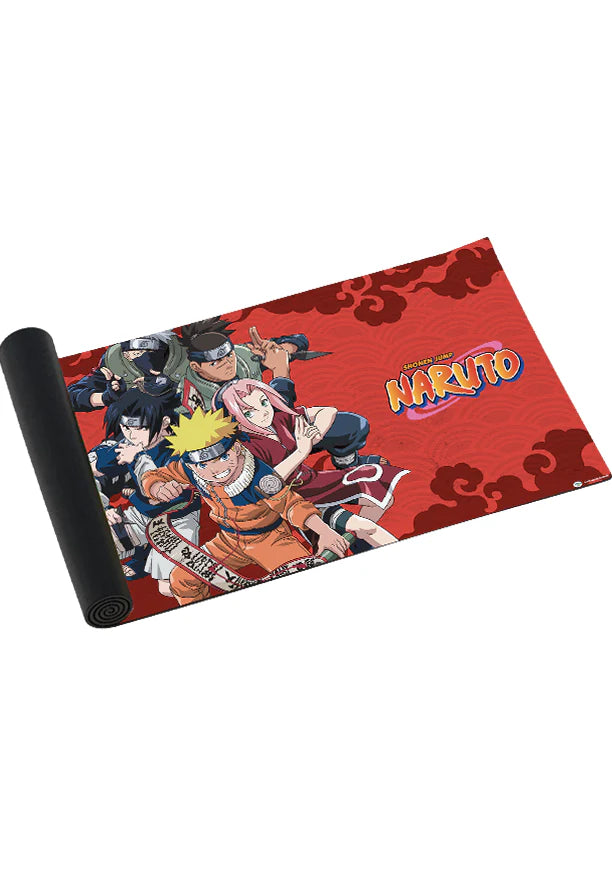 Officially Licensed Naruto Playmat - Konoha Team