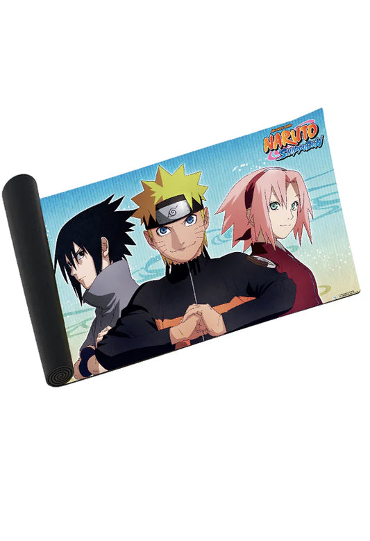 Officially Licensed Naruto Playmat - Trio
