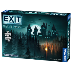 EXIT: Nightfall Manor (With Puzzle)