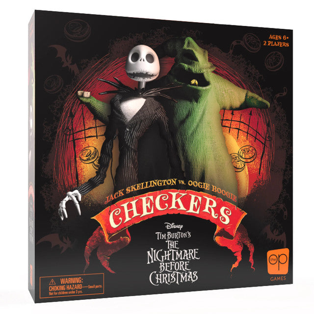 Checkers: Disney Nightmare Before Christmas