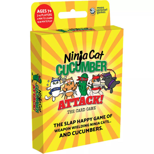 Ninja Cat Cucumber Attack! Game