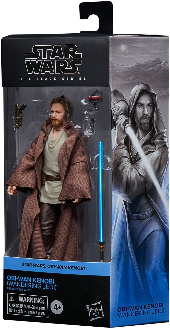 The Black Series Obi-Wan Kenobi (Wandering Jedi)