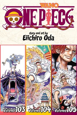 One Piece Omnibus TPB Volume 35