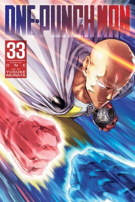 One Punch Man Graphic Novel Volume 33