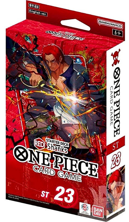 One Piece Card Game Starter Deck: Shanks
