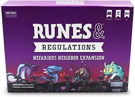 Runes and Regulations Nefarious Neighbor Expansion