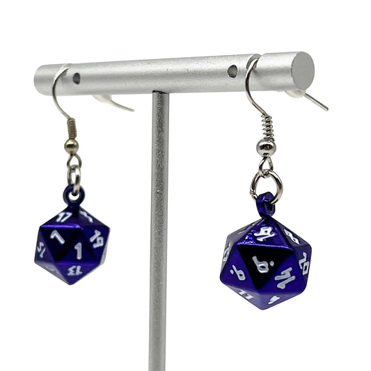 Earrings - Bardic Purple