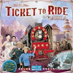 Ticket To Ride Map Collection 1 Asia